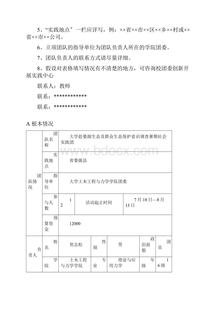 暑期社会实践项目申报书.docx_第2页