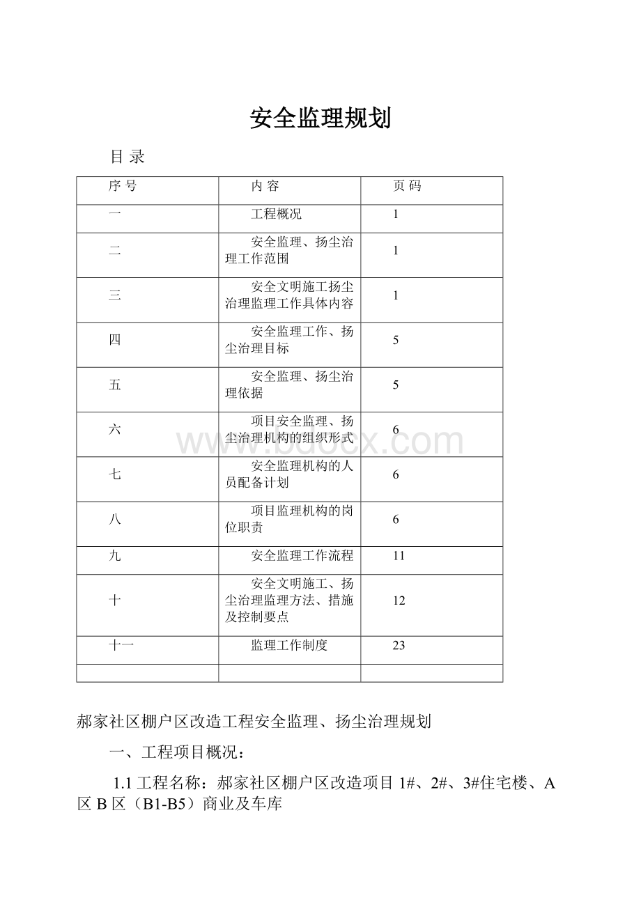 安全监理规划.docx_第1页