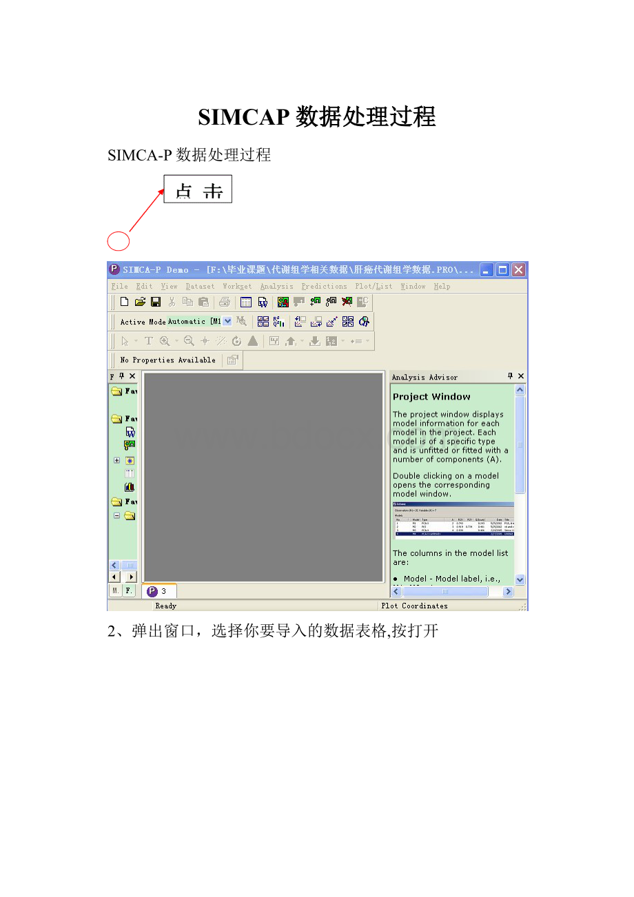 SIMCAP数据处理过程.docx_第1页