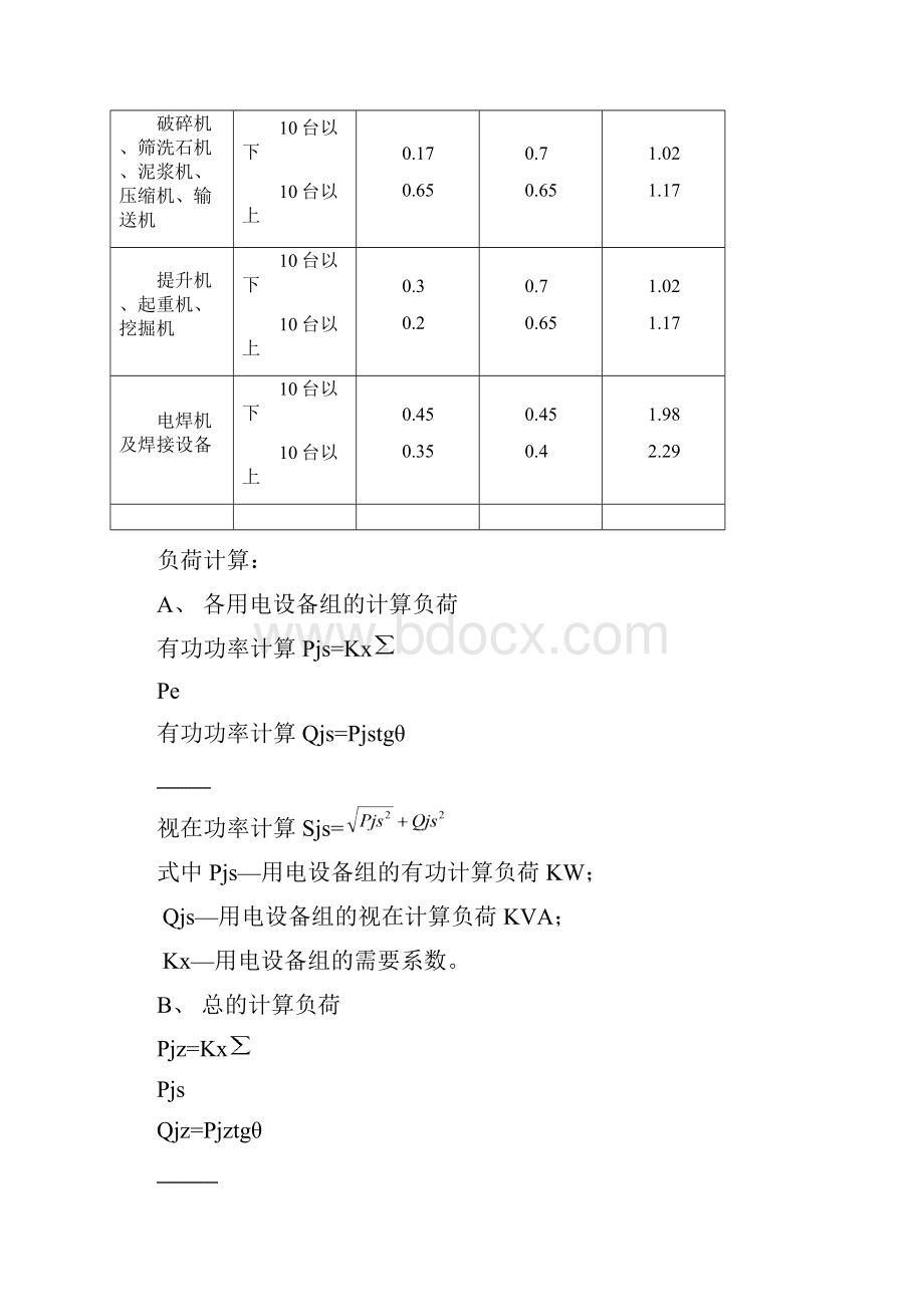 冀东油田临时用电施工方案.docx_第3页