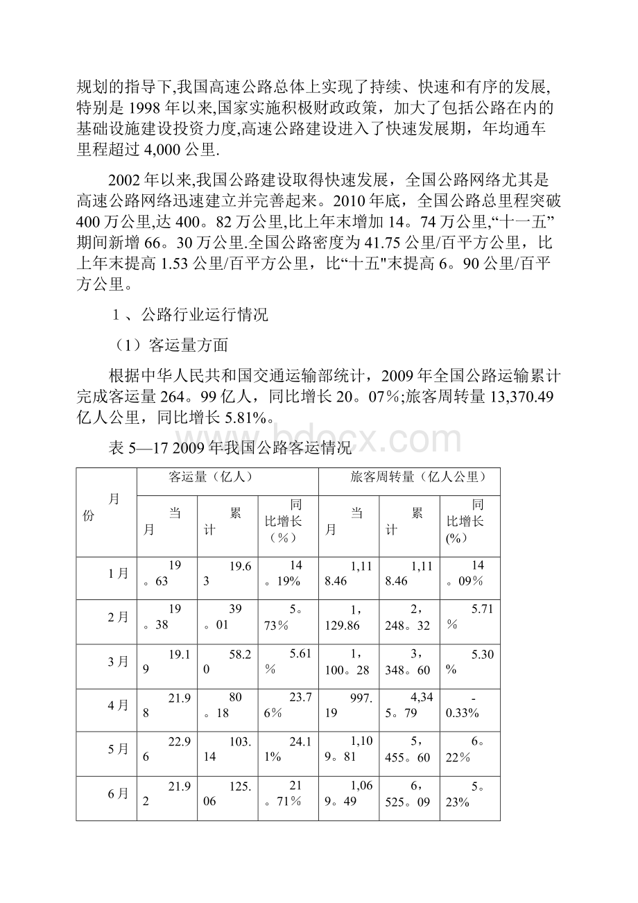 高速公路行业项目投资分析.docx_第2页