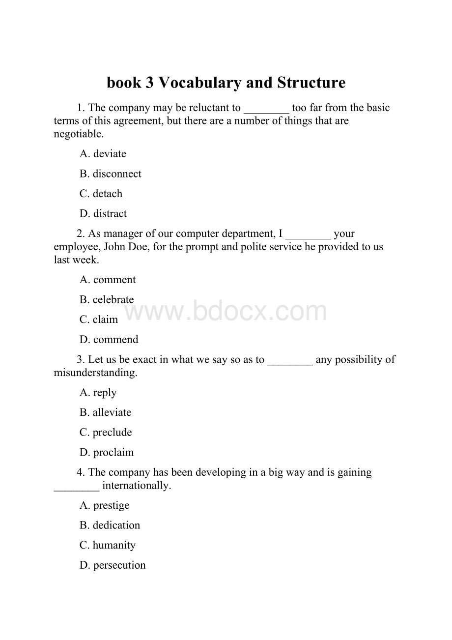 book 3 Vocabulary and Structure.docx