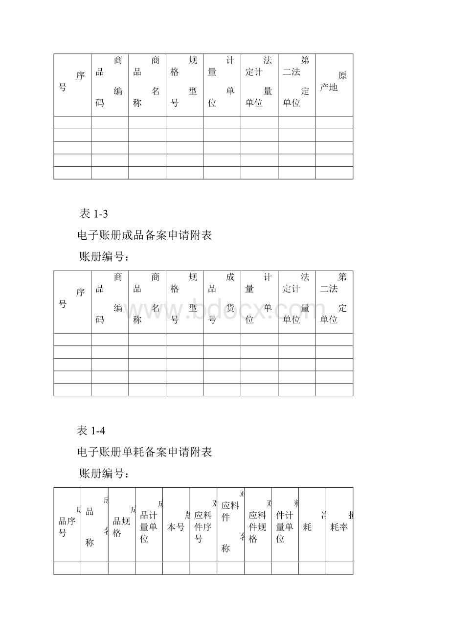 出口加工区操作指引综合保税区附表.docx_第2页