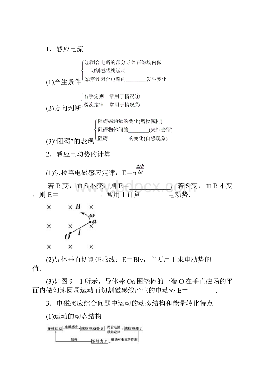 第9讲电磁感应现象及电磁感应规律的应用.docx_第2页