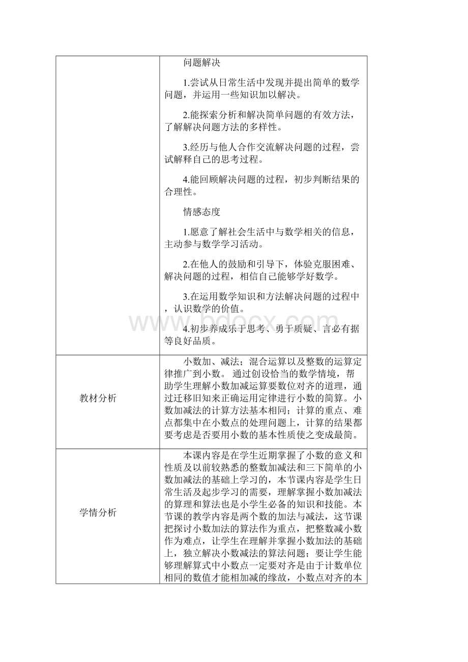 人教版四年级数学下册第六单元 教案.docx_第2页