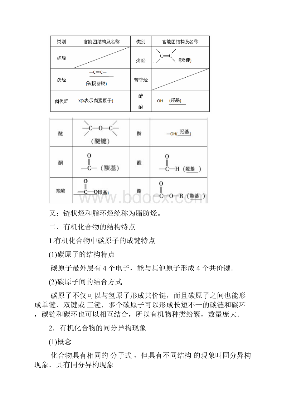 认识有机物讲义.docx_第2页