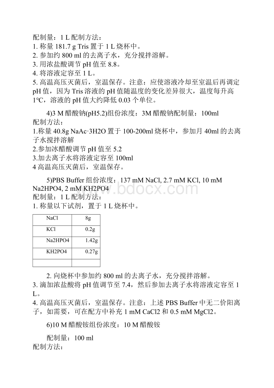 常用缓冲液配置.docx_第2页