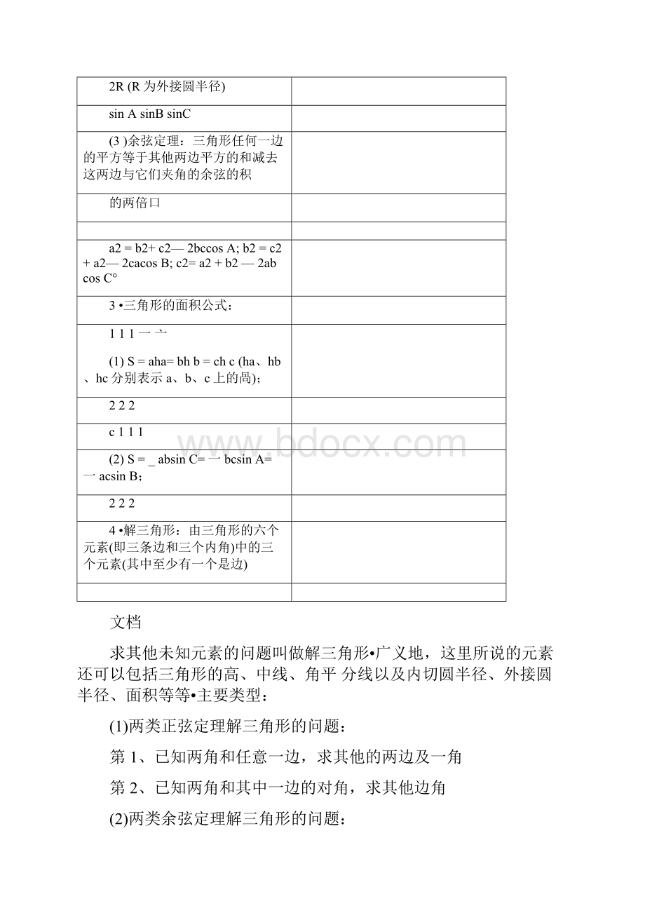 高中数学解三角形知识点汇总情况及典型例题1.docx_第2页