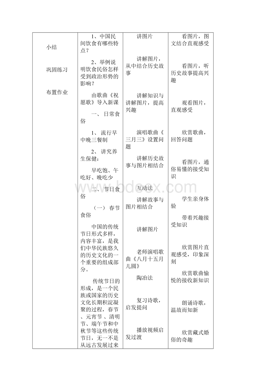 中国传统饮食习俗备课教案.docx_第3页