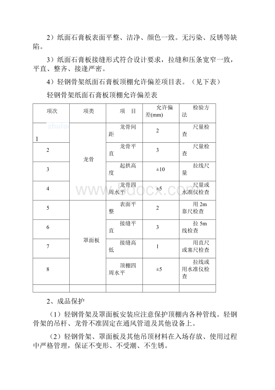 装修工程质量通病及整改措施内部.docx_第2页