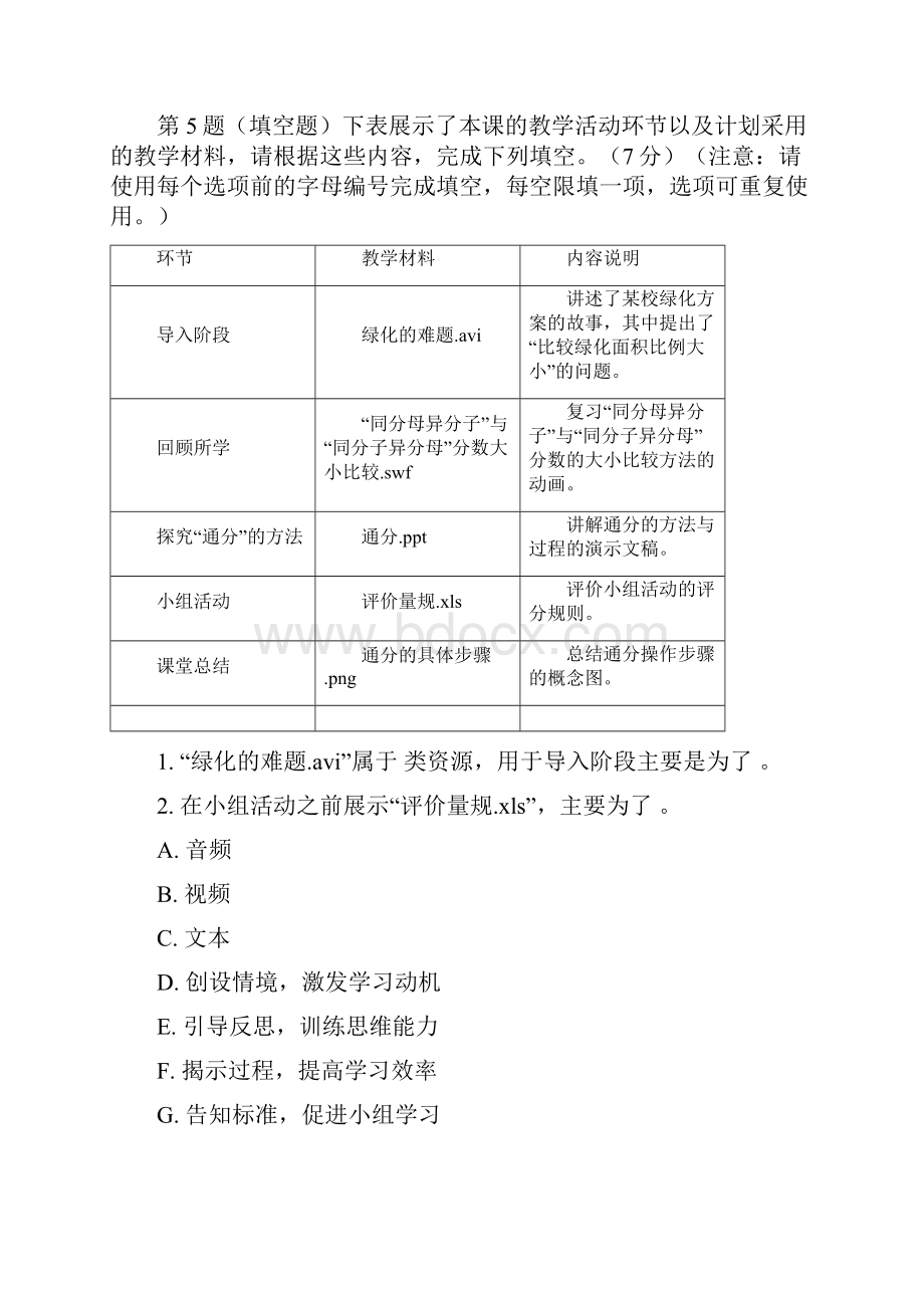 全国中小学教师教育技术水平考试第 页 共 页.docx_第2页