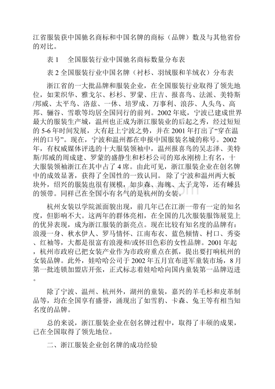 某服装企业创名牌成绩和经验.docx_第2页