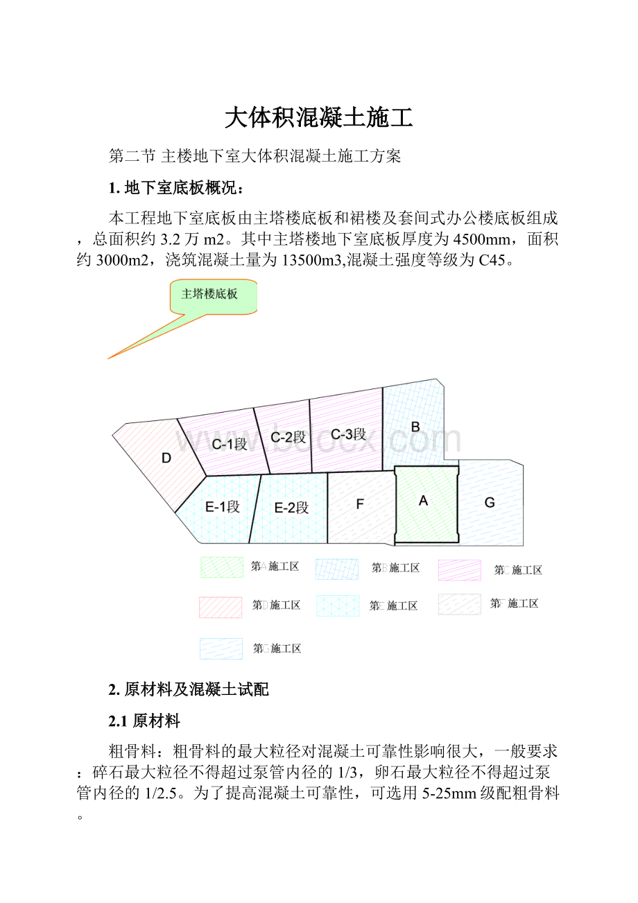 大体积混凝土施工.docx