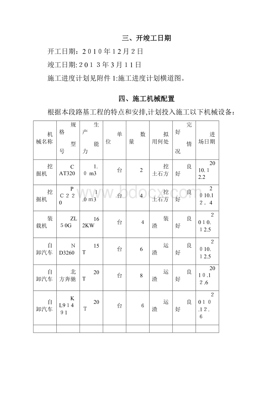 路基挖方施工总结.docx_第2页