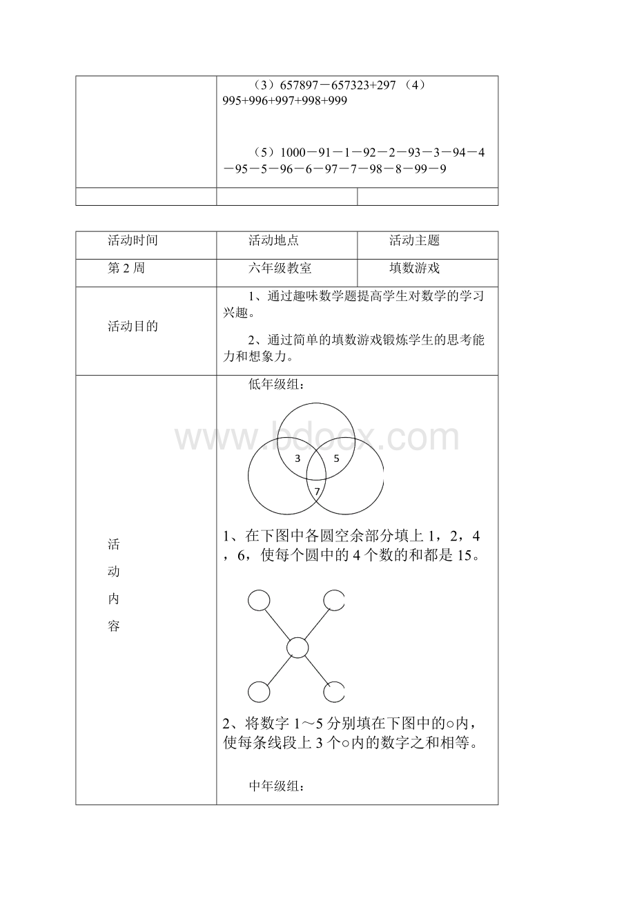 数学兴趣小组活动记录表.docx_第2页