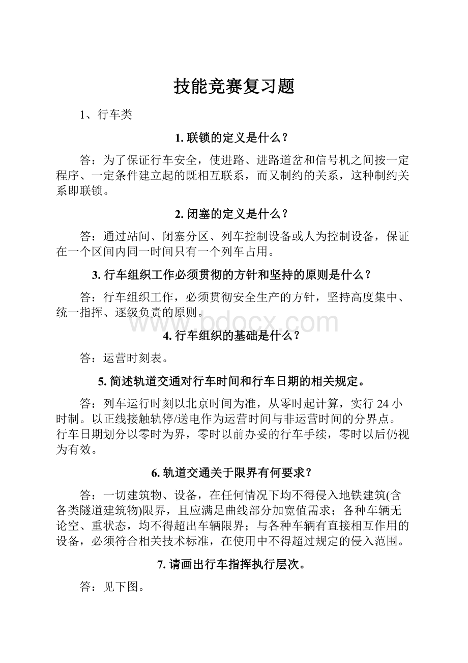 技能竞赛复习题.docx