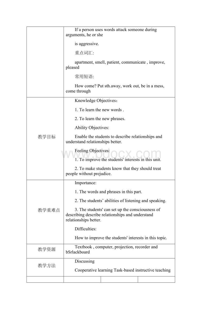 凤凰职教book4Unit2教案.docx_第3页