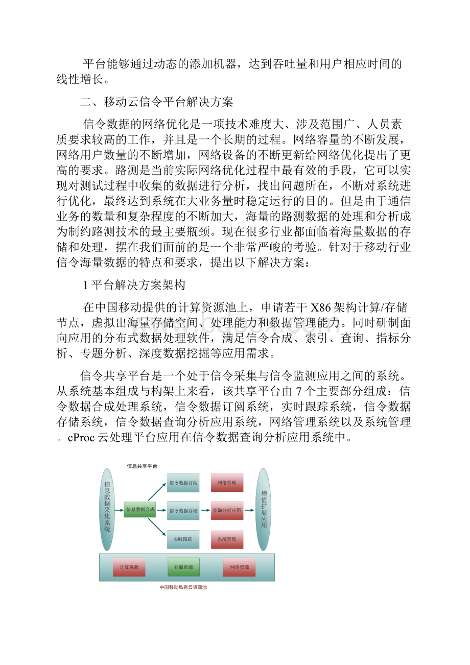 cProc移动云信令平台成功案例云创大数据.docx_第2页