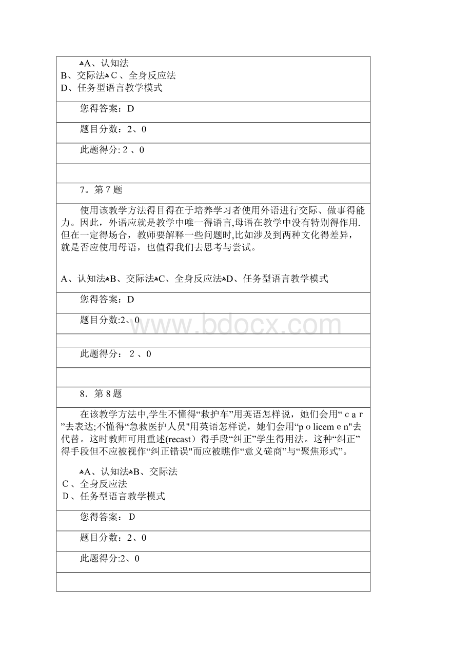 英语教学理论华师作业.docx_第3页