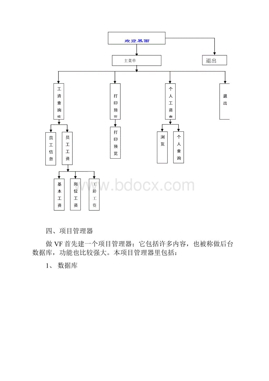 工资查询系统论文.docx_第2页