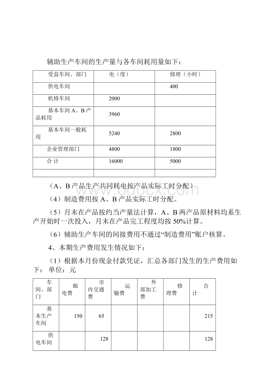 成本会计作业品种法分批法分步法.docx_第2页