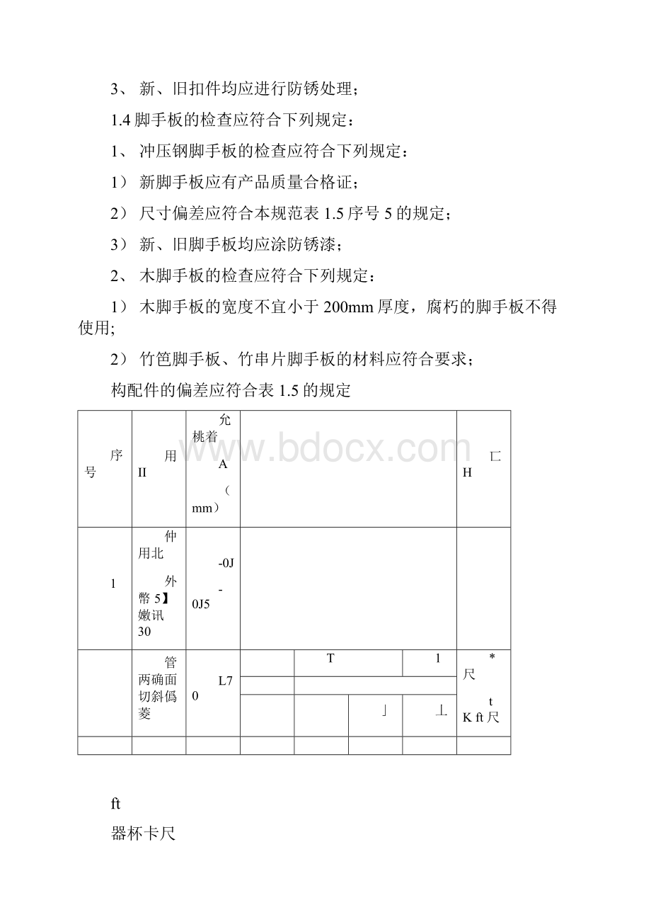 扣件式钢管脚手架验收规范精编版.docx_第2页