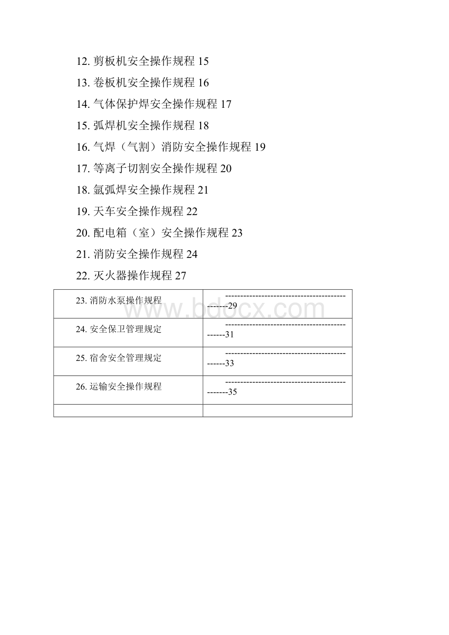 安全生产操作规程共34个.docx_第2页