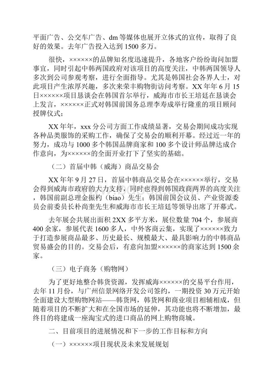 项目总体情况汇报材料文档.docx_第3页