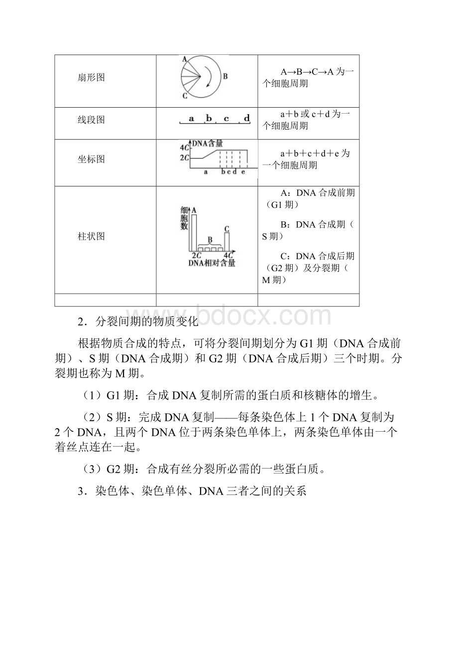 届二轮复习有丝分裂和减数分裂教案适用全国.docx_第2页