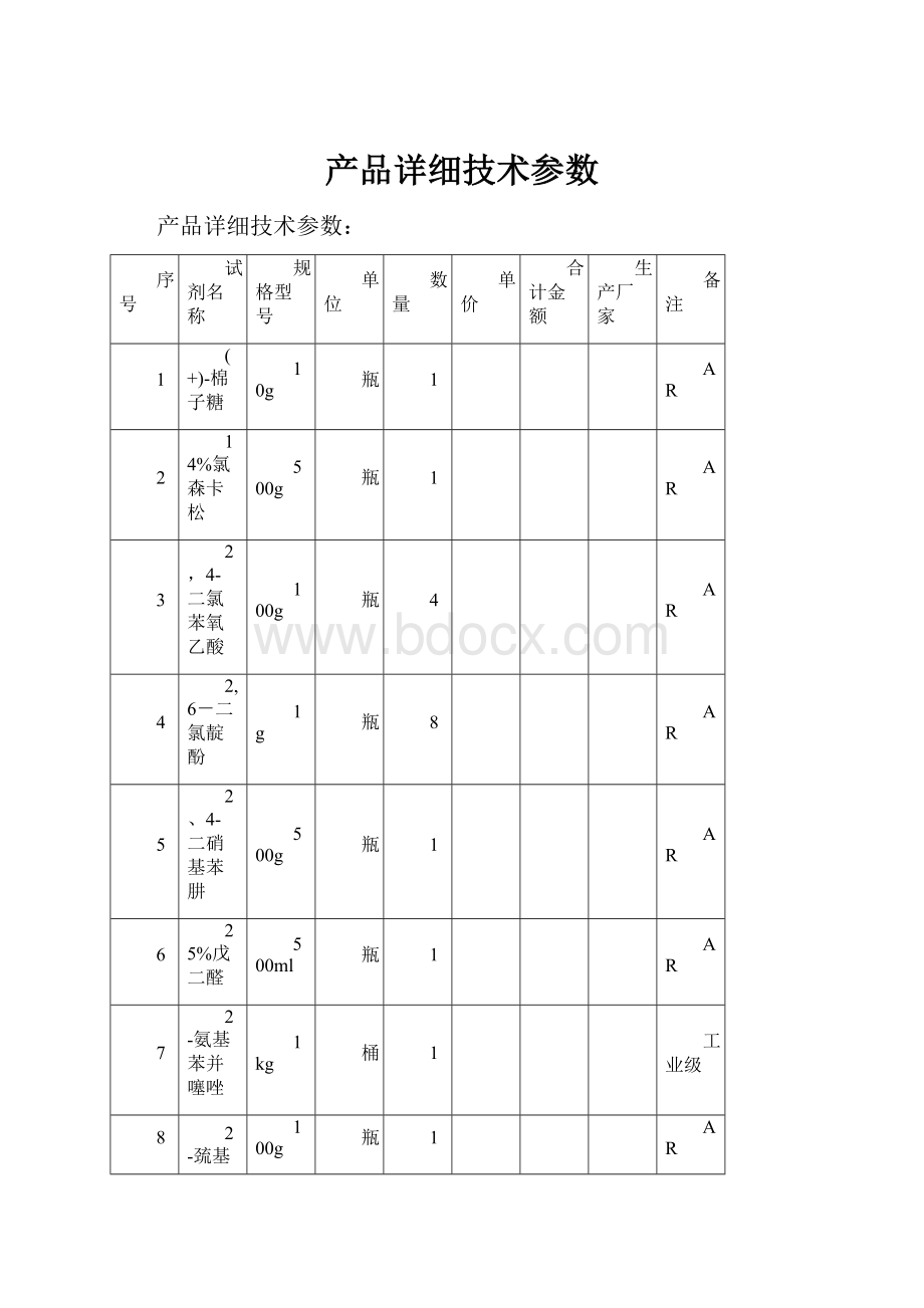 产品详细技术参数.docx_第1页