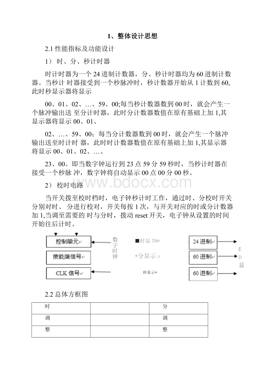 eda课程设计方案电子时钟.docx_第3页