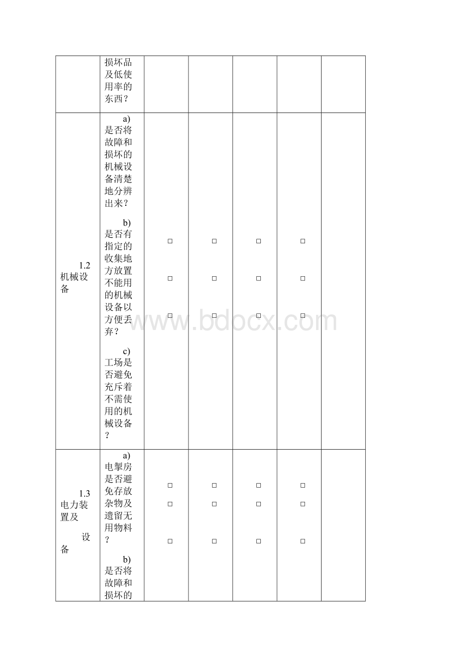 5S审核清单.docx_第2页