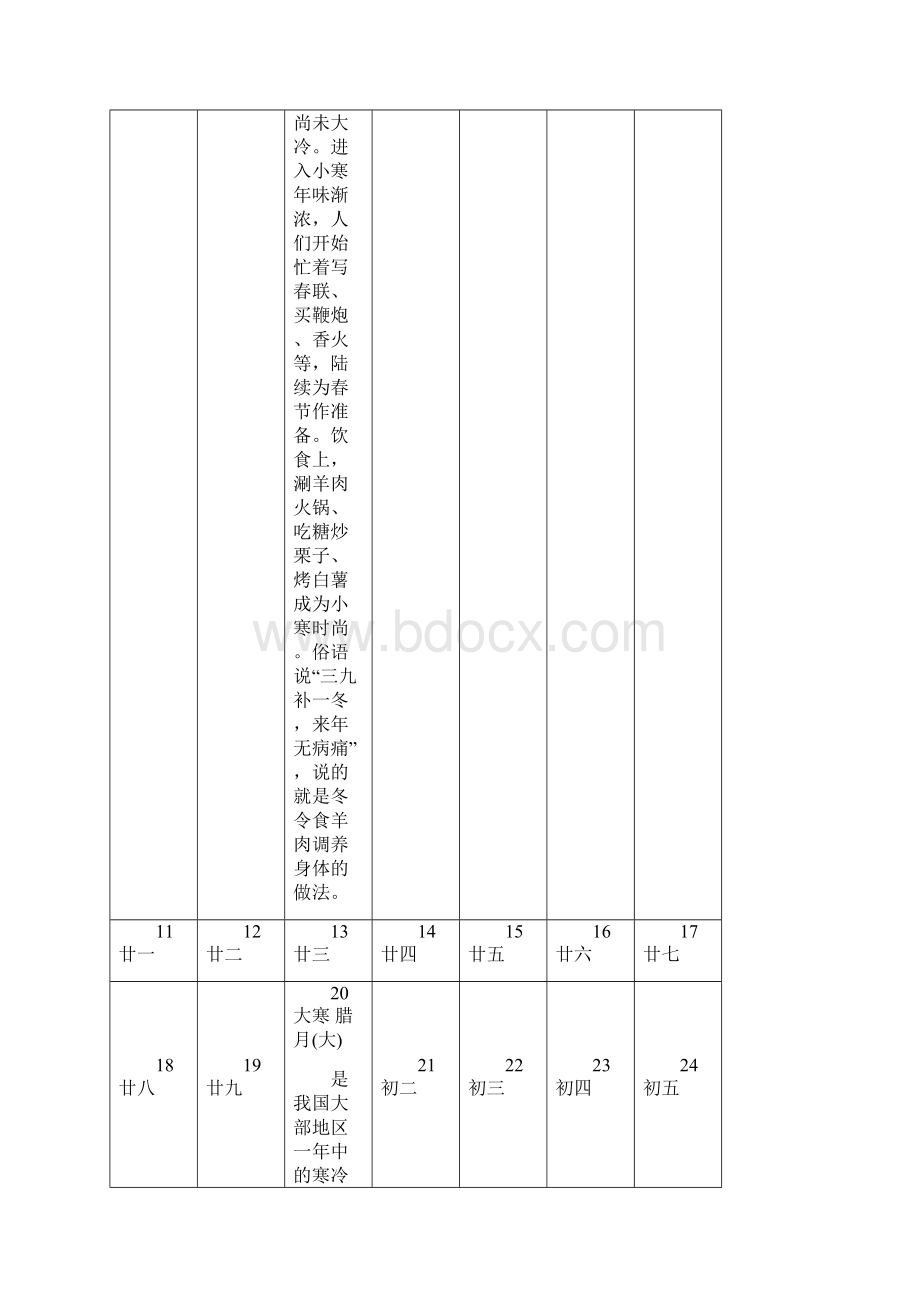 日历word版每月一张.docx_第2页