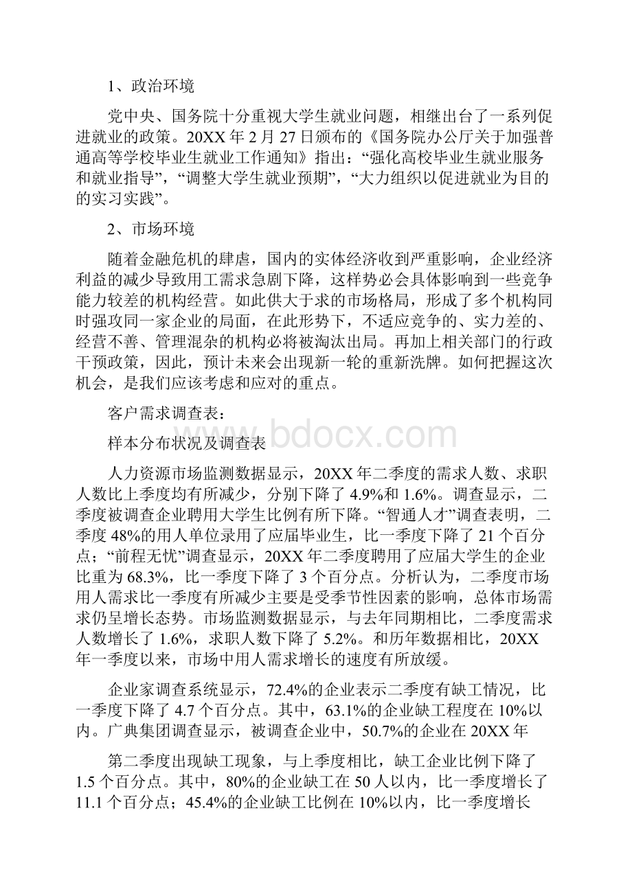 人力资源创业计划书.docx_第2页