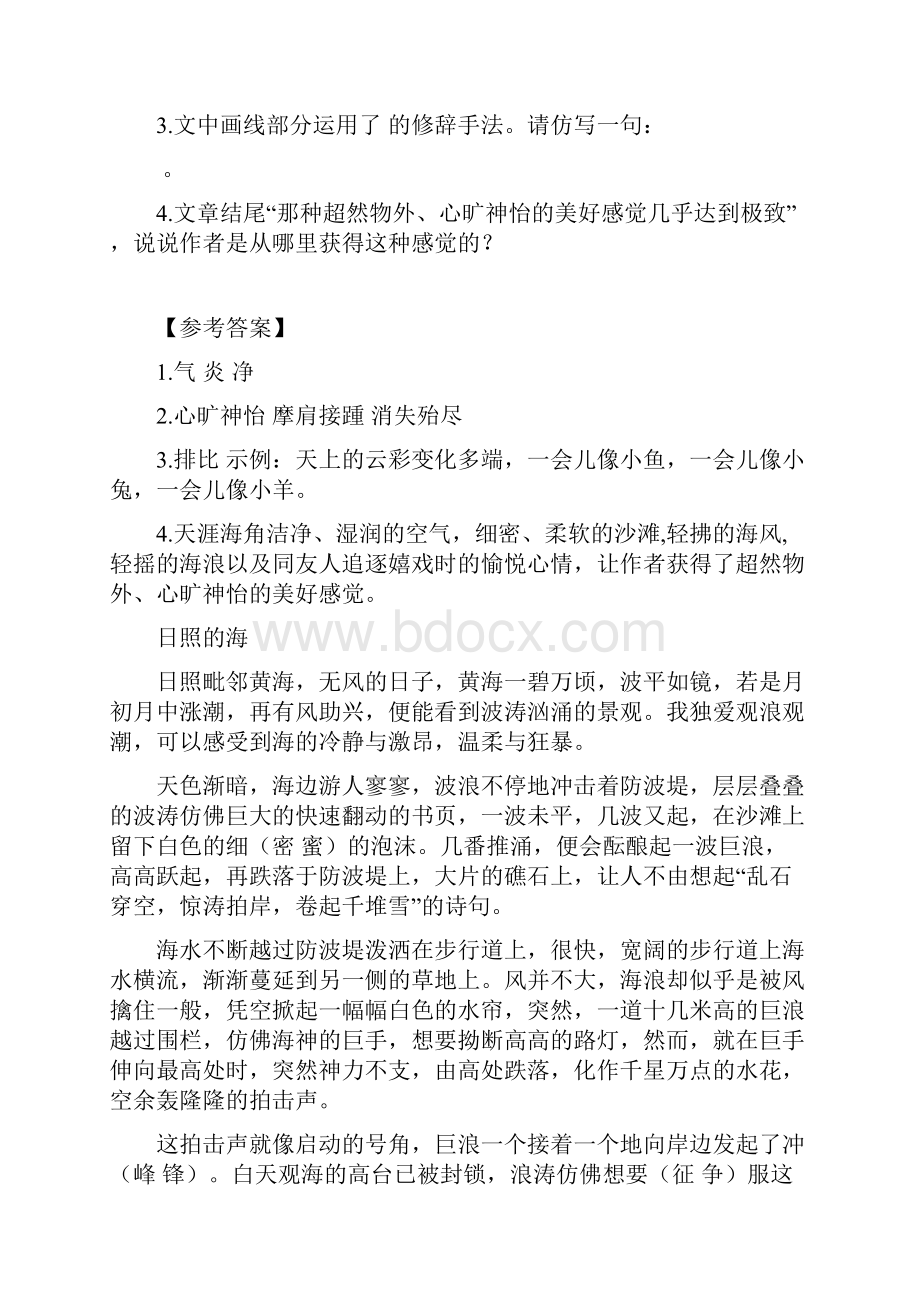 类文阅读19 海滨小城.docx_第2页