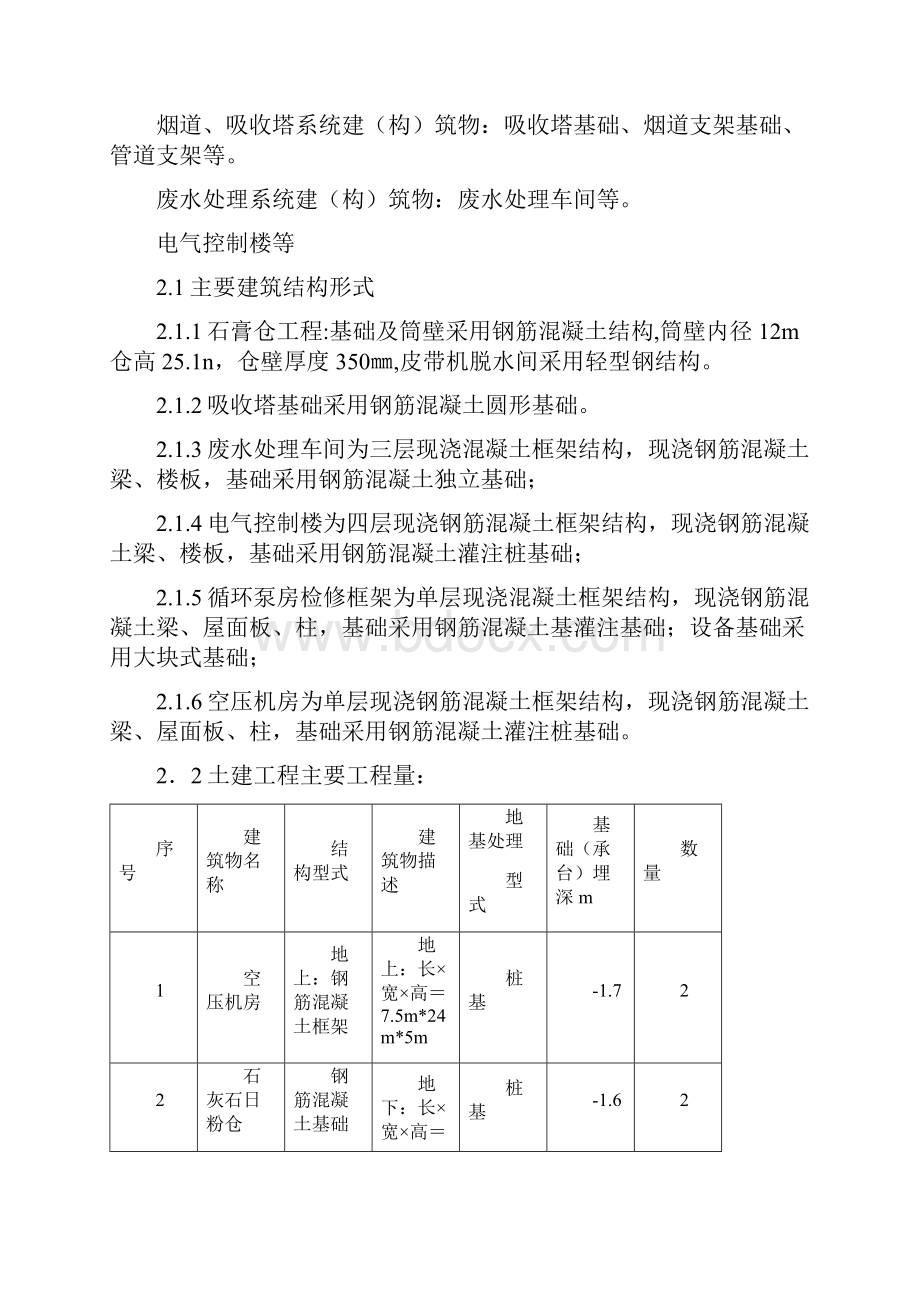 厂房设备基础土建施工组织设计.docx_第3页