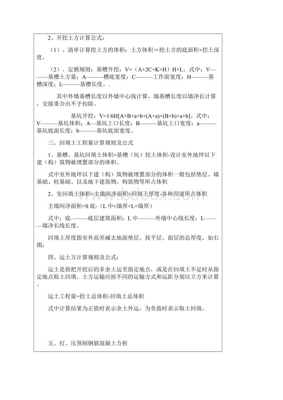 工程造价工程量计算规则及公式.docx_第2页