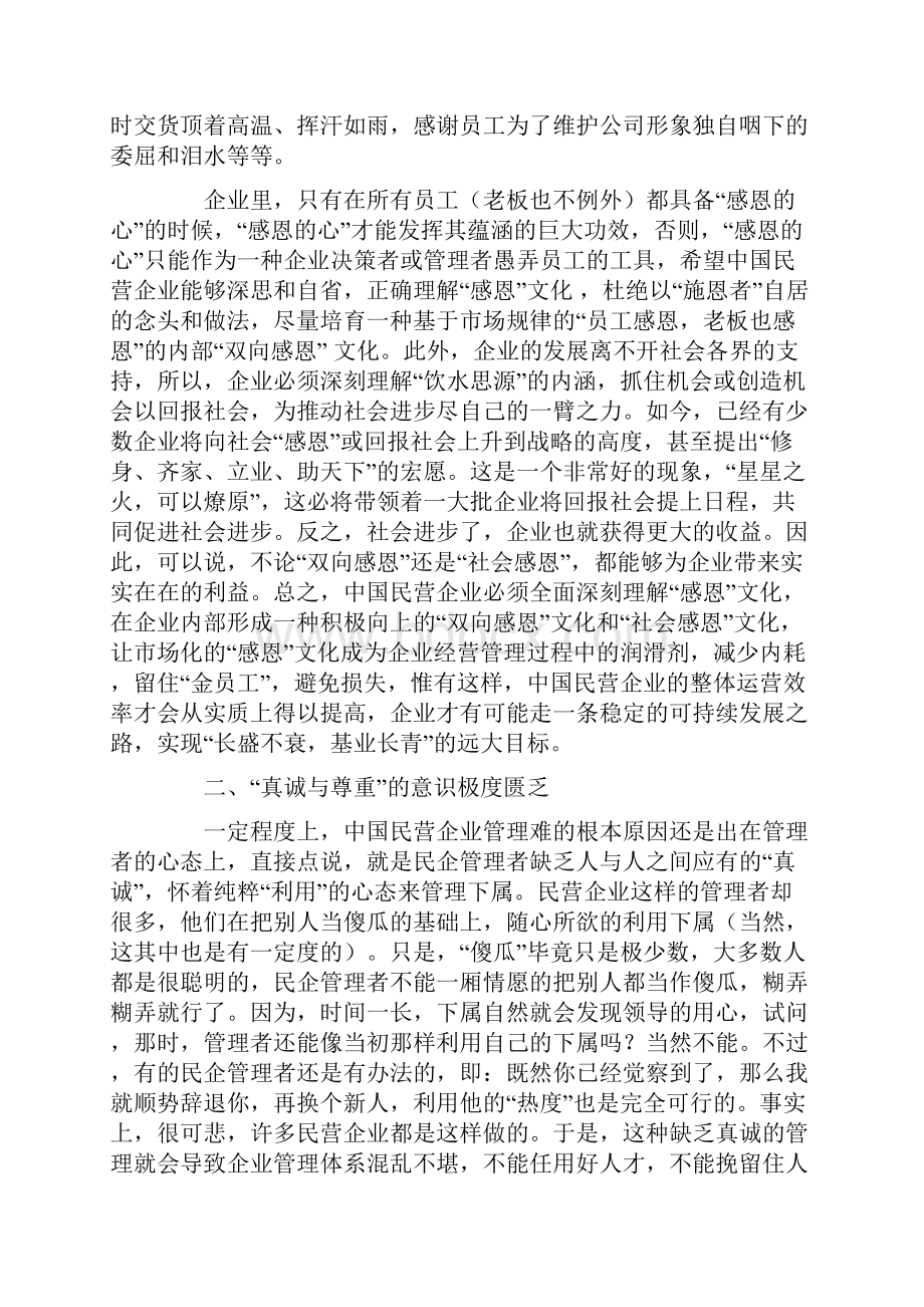 民营企业存在的弊病知识讲解.docx_第2页