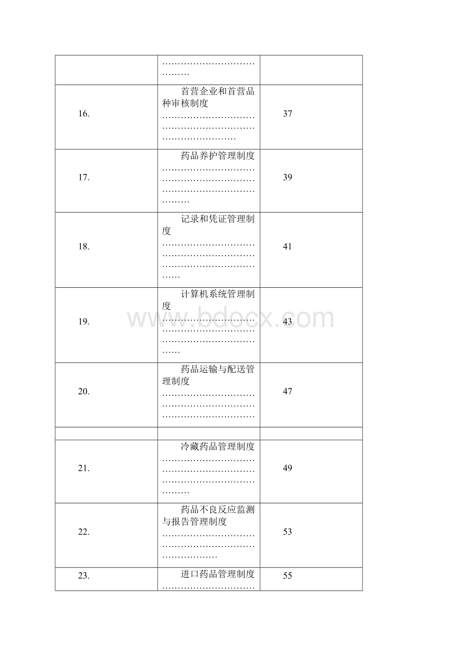 最新药品批发企业质量管理制度新版GSP.docx_第3页