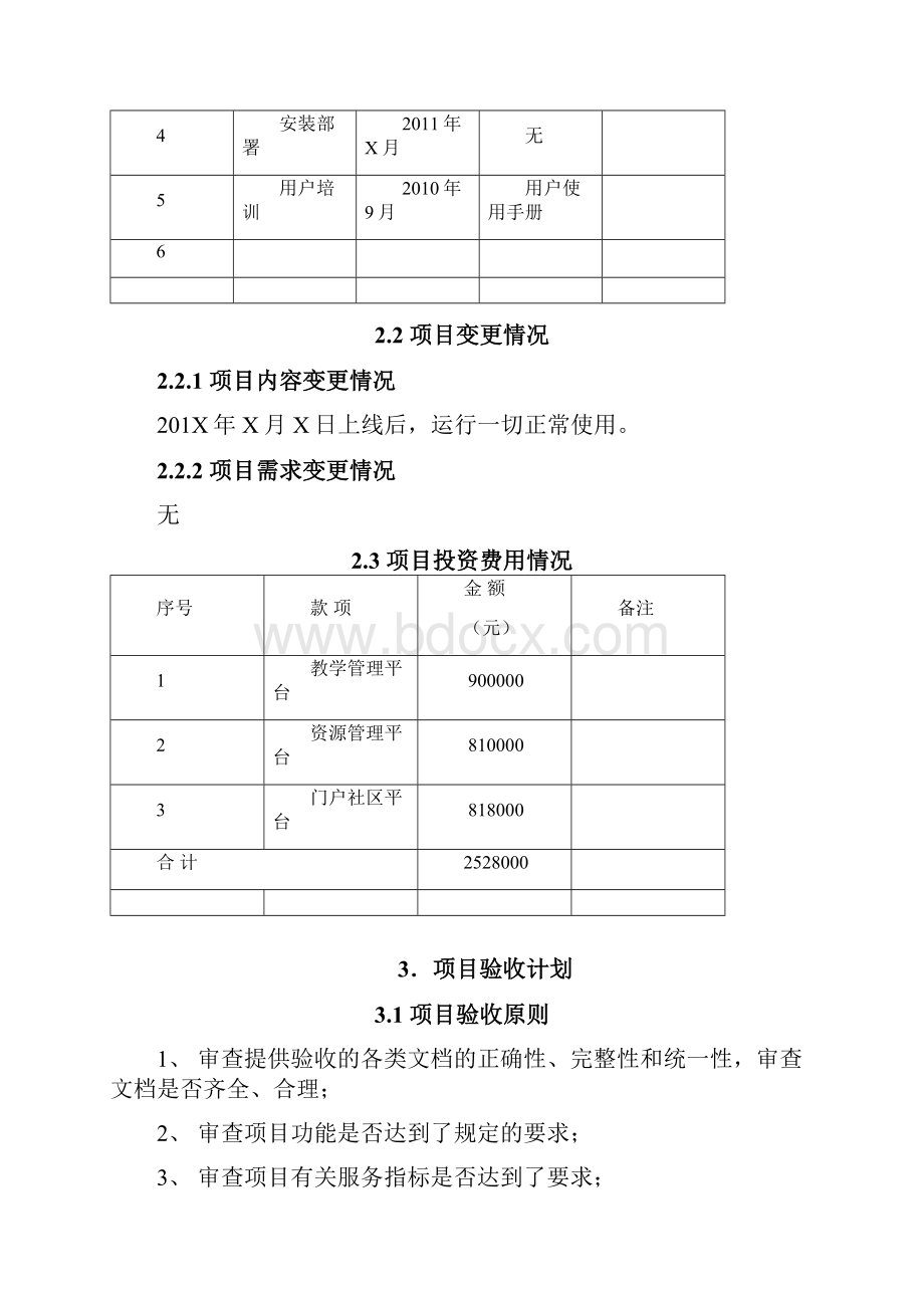 软件项目验收报告专用.docx_第2页