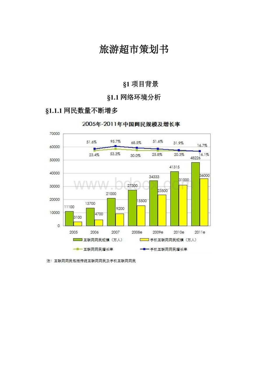 旅游超市策划书.docx_第1页