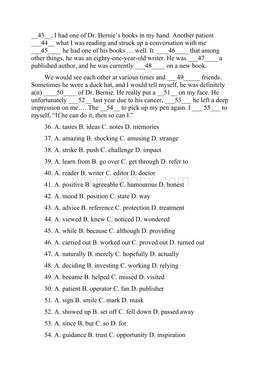 高考真题英语江苏解析.docx_第3页