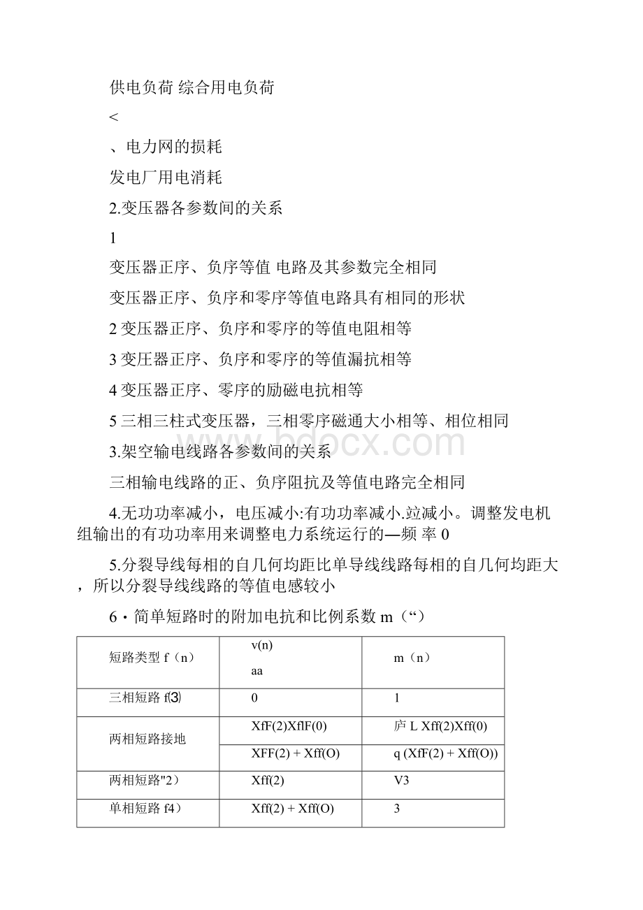 电力系统分析复习题.docx_第3页