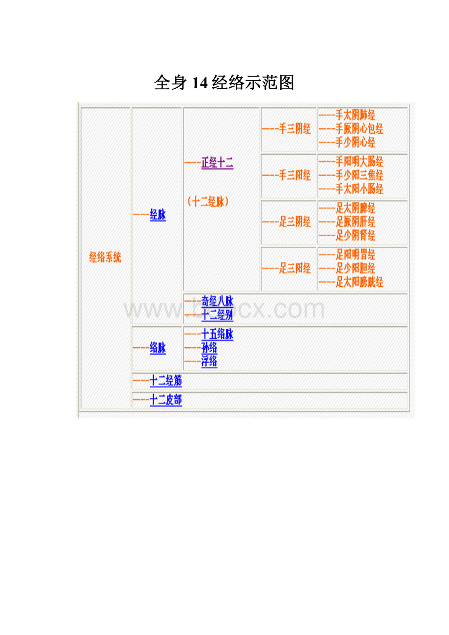 全身14经络示范图.docx_第1页