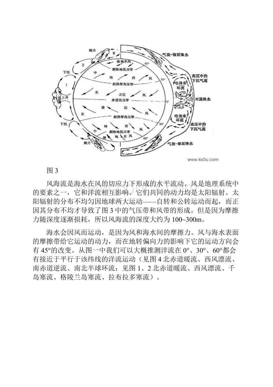 对洋流的形成及其对气候影响的研究讲解.docx_第3页