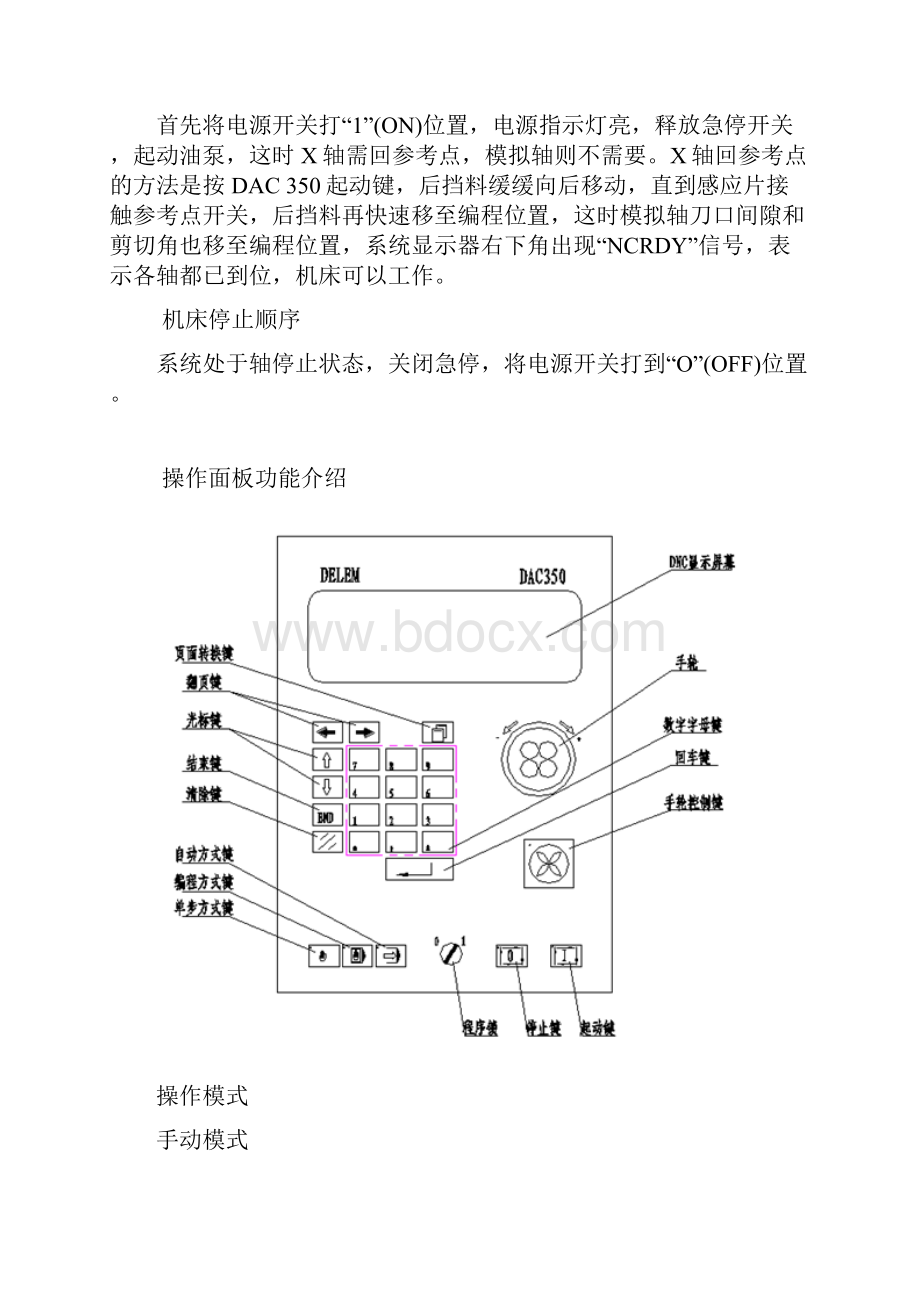 数控液压剪板机操作及保养规程.docx_第2页