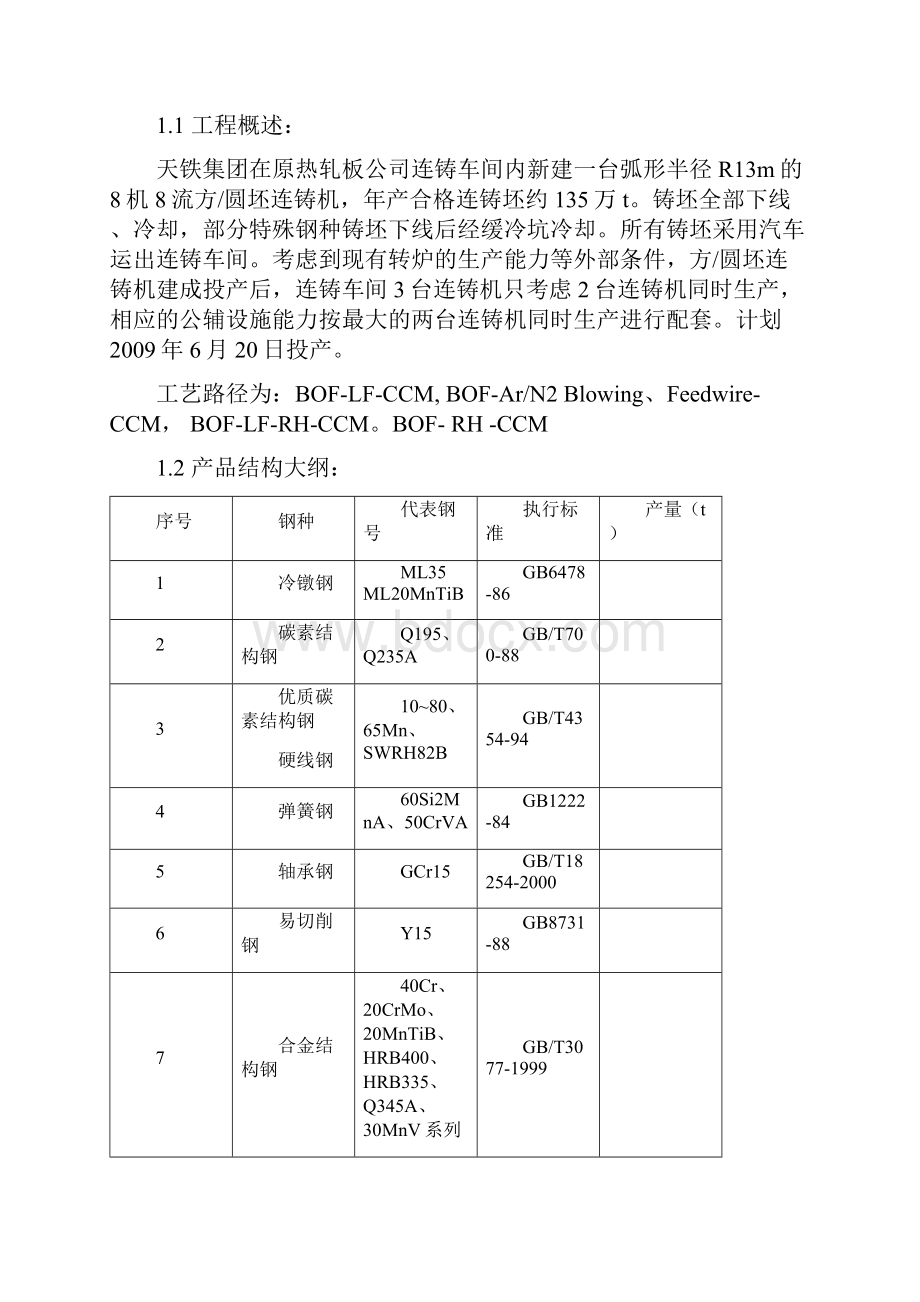 天铁热轧板3方圆坯连铸机中间包衬体耐材总体承包技术协议.docx_第2页