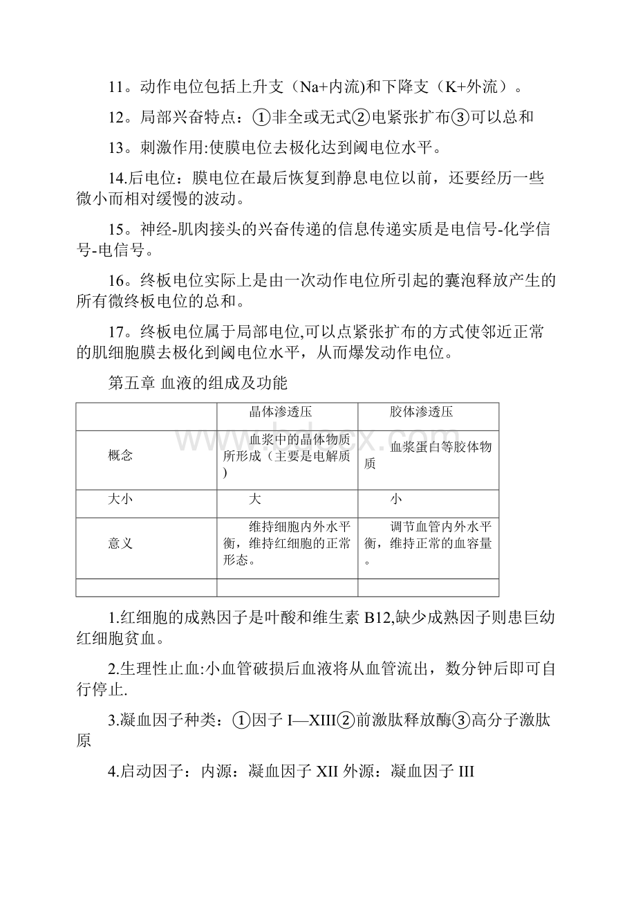 生理学常考重点章节知识点整理精选文档.docx_第3页