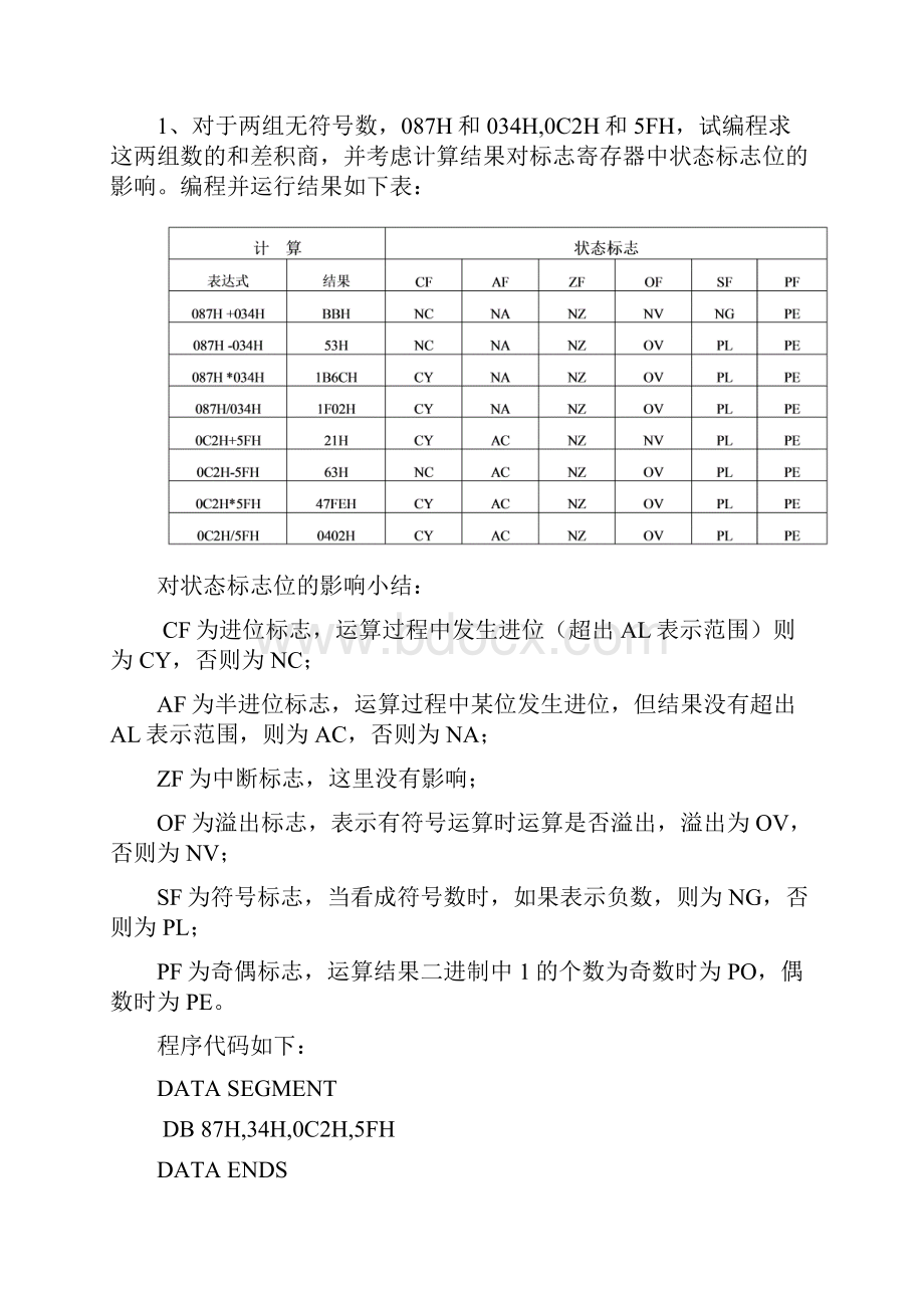 汇编实验第二次实验报告.docx_第3页