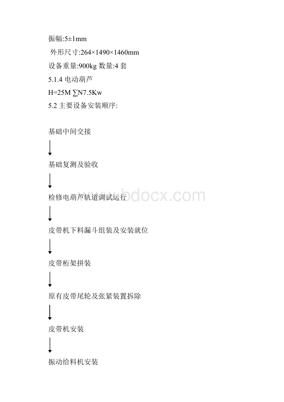 某烧结成品矿槽机械设备安装方案毕业设计策划方案.docx_第2页